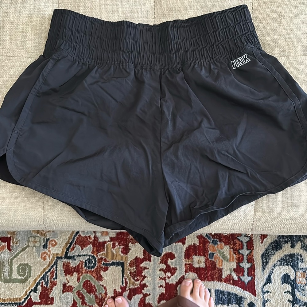Pink active shorts!